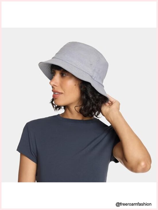 UPF 50 Cooling Bucket Hat Lightweight Packable Adjustable Unisex